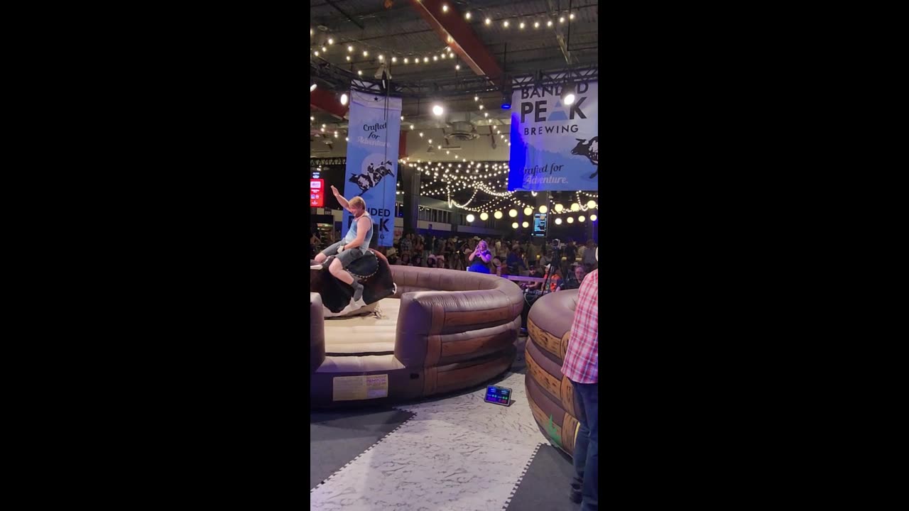 Bull riding