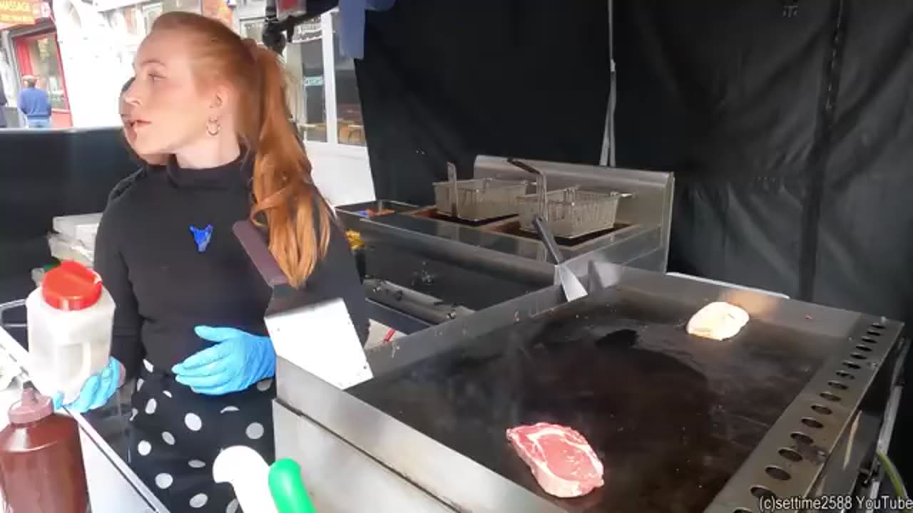 Best and Yummiest Steaks in London. Street Food