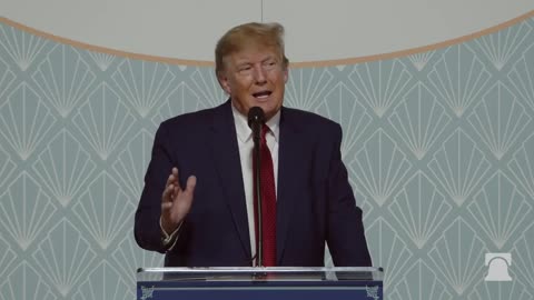 President Donald Trump Delivers Keynote Speech in Florida