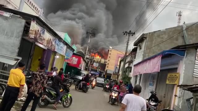 Pasar kroya berduka