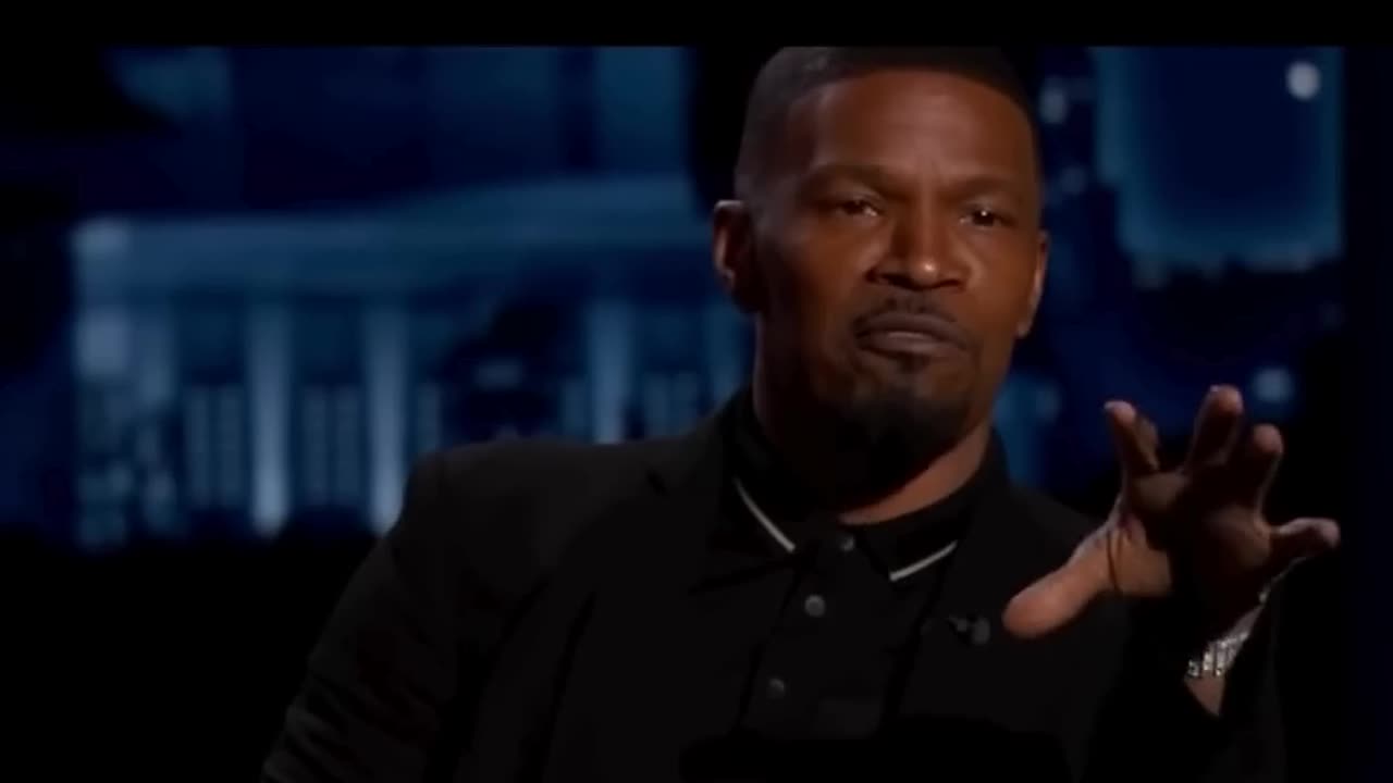 Jamie Fox impersonating Dave Chappelle Eddie Murphy