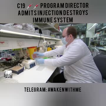 VAXX DESTROYS IMMUNE SYSTEM