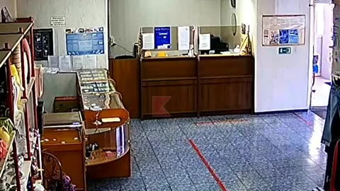 Criminals disguised as covid health officials robbed a local pawnshop in russia