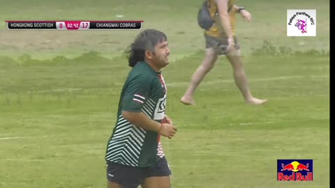 Chiang Mai Cobras Rugby v Hong Kong Scottish RFC
