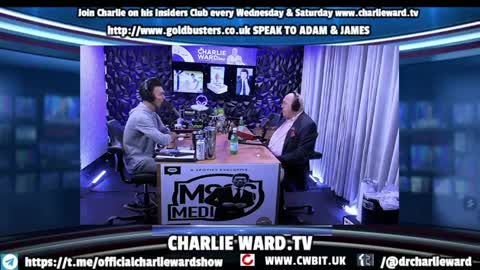 Join Mscs Media Podcast With Charlie Ward.