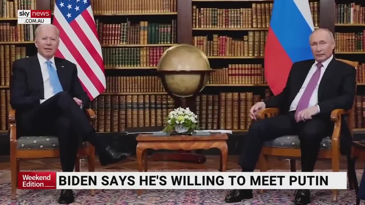 Vladimir Putin issues ultimatum to the West