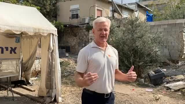 Norwegian diplomat Jan Egeland speaks about the suffering of the Palestinian people