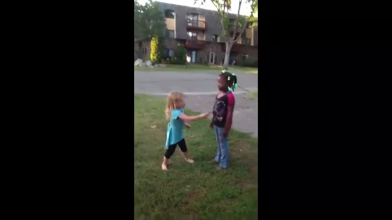 Evil Failed Mom Directs Children To Bully Child For Video