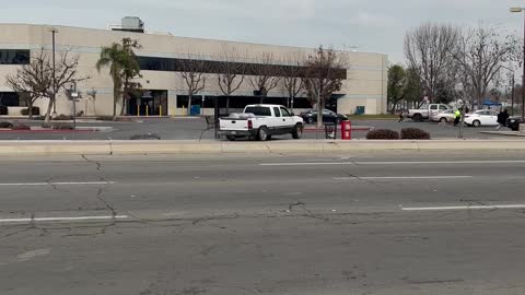 Truck in Police Chase Strikes Multiple Vehicles and a Building