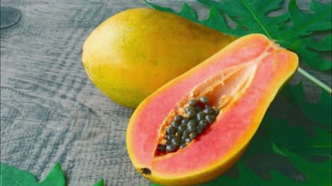 Results of eating Papaya Fruit