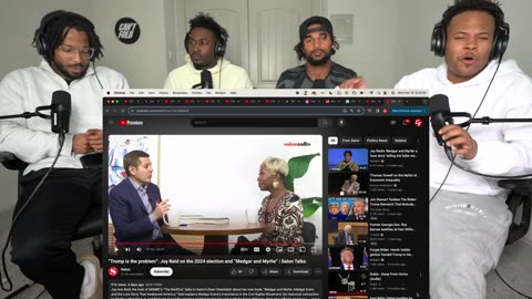 CartierFamily - Joy Reid Declares Reparation "Black People BUILT THIS COUNTRY"