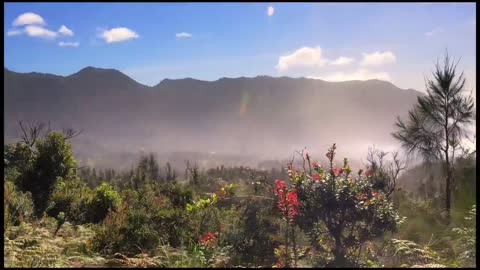 Mount Bromo HD Timelapse