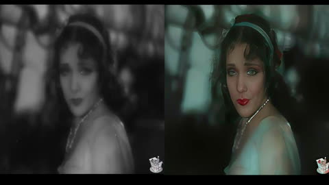 A.I. ENHANCEMENT TEST - B&W and COLORIZED