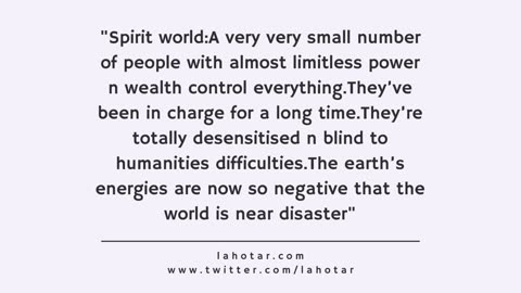Lahotar Quote - 09 May 2023