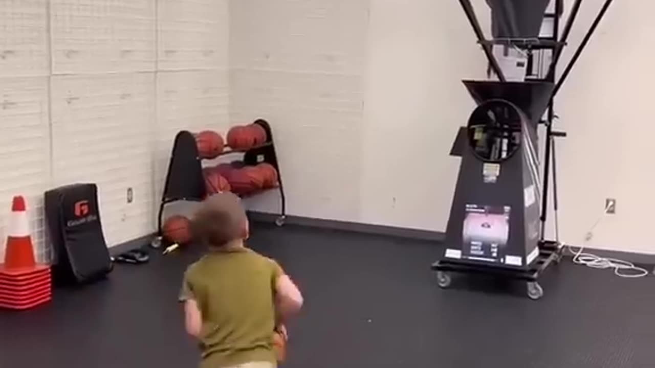 He’s been putting in work 👏