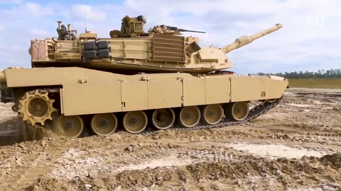 The Complex M1 Abrams Tank Logistics Ukraine May Struggle With