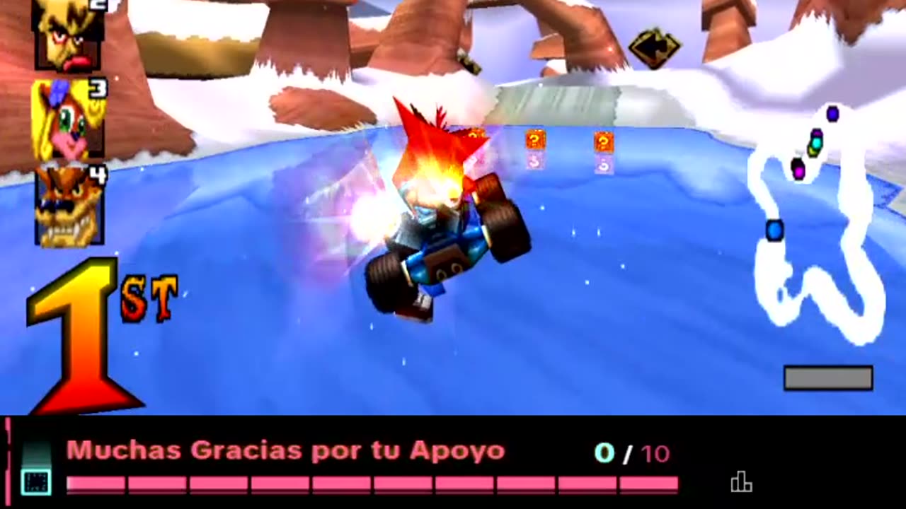 Crash Team Racing / Copa Nro. 1 / PlayStation