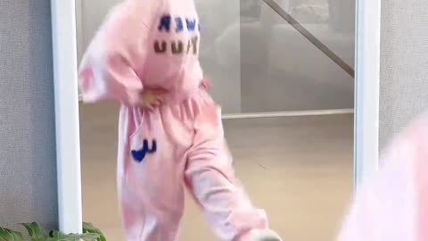 RPG dance by little cute Chinese