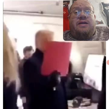 Donald Trump & The Red Folder