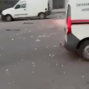 Dnipro, A high-rise building and the Security Service of Ukraine's building were hit.