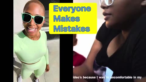 Everyone Makes Mistakes (2 minute motivational speech)