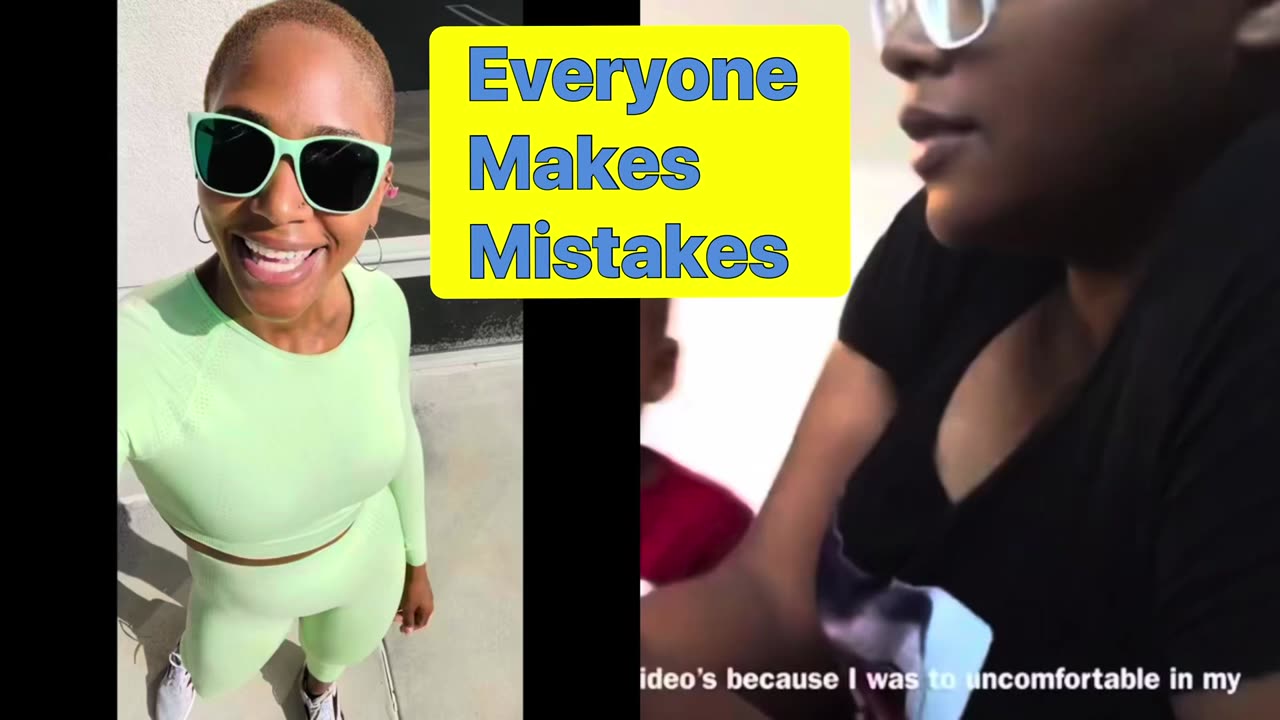 Everyone Makes Mistakes (2 minute motivational speech)
