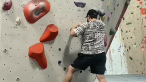 V2 climb! (Remember when this was hard)