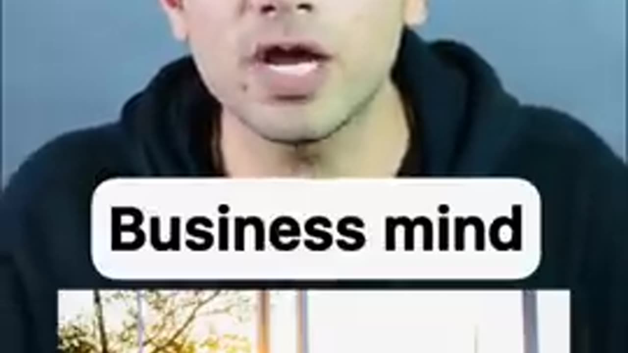 Business mindset