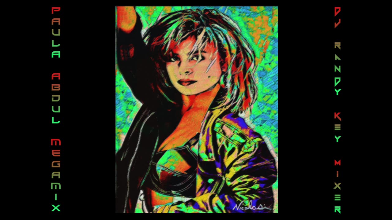 Paula Abdul Megamix 2023 (DJ Randy Key Mixer)