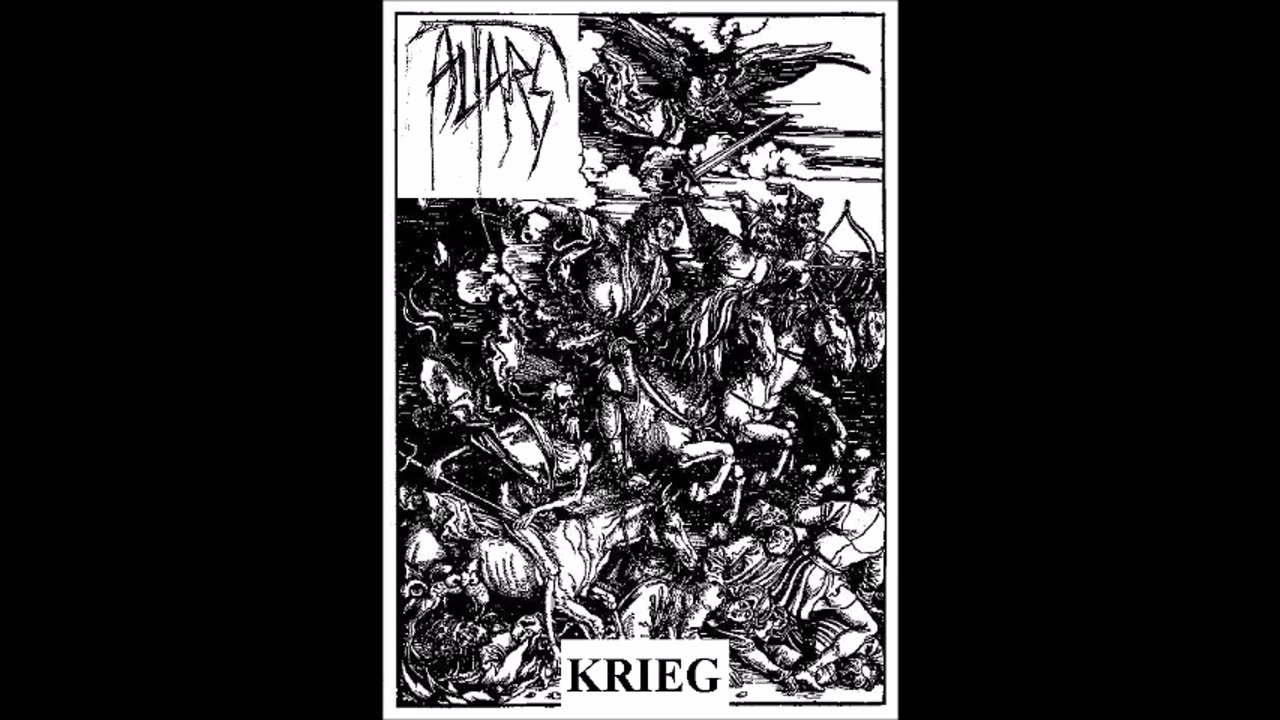 altars - (1994) - Krieg (demo)