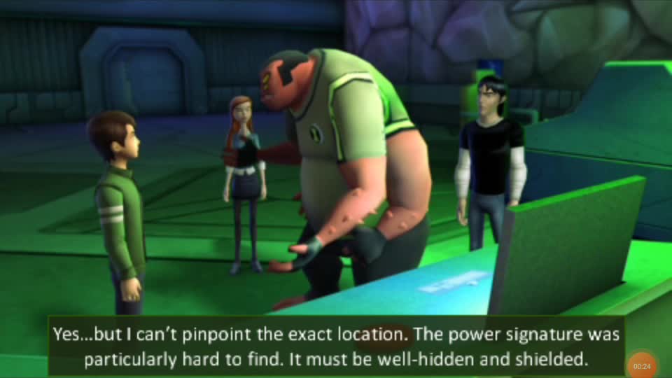 Gorvan Acting Suspicious In Front Of Everyone Ben 10 Alien Force