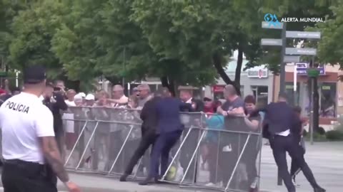 Attempted Assassination of Robert Fico, Prime Minister of Slovakia