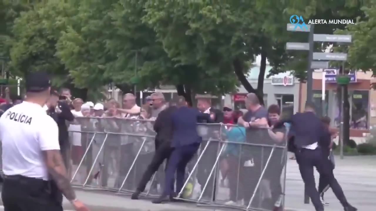 Attempted Assassination of Robert Fico, Prime Minister of Slovakia