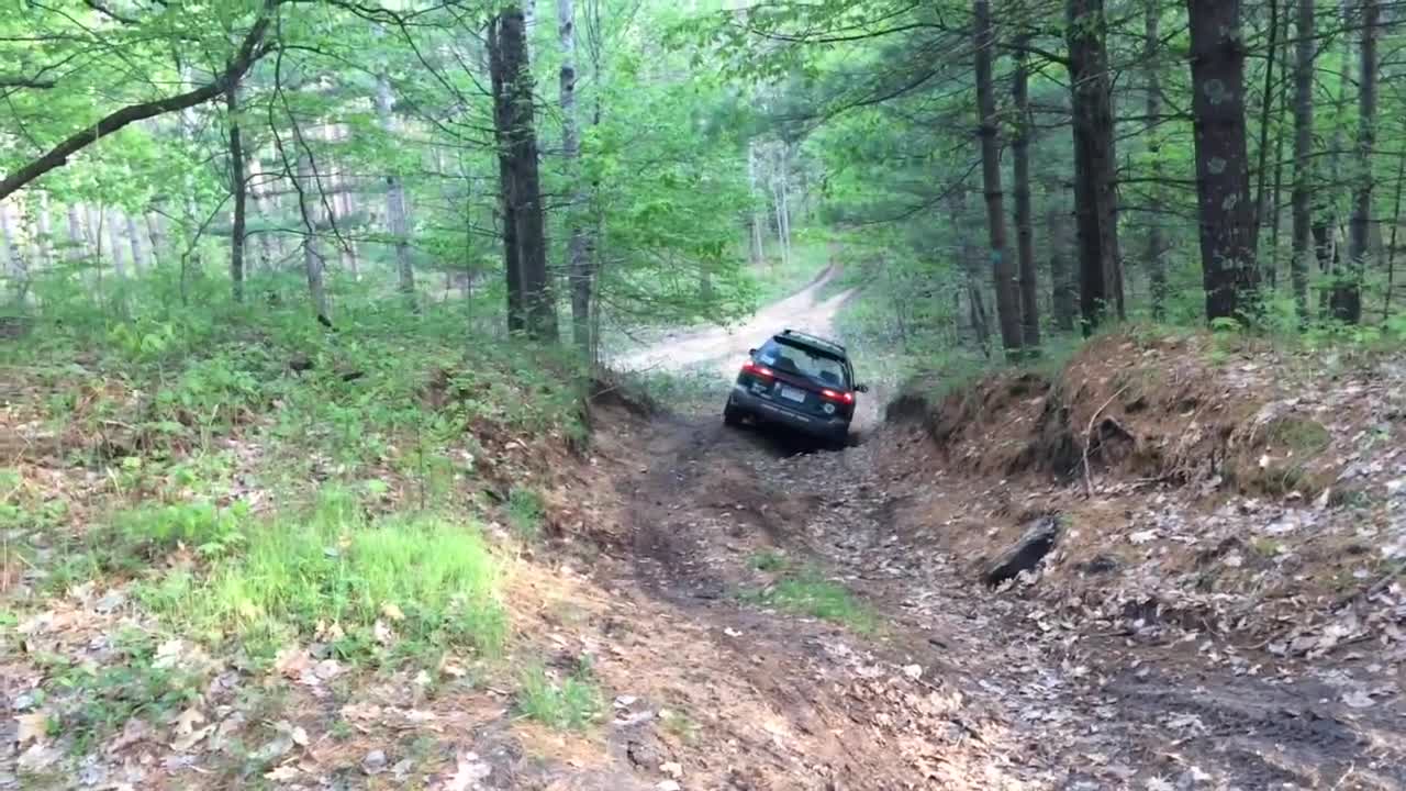 98 Subaru Outback Down By The River