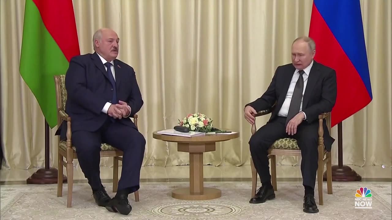 Putin, Lukashenko pledge closer ties after one year of war in Ukraine