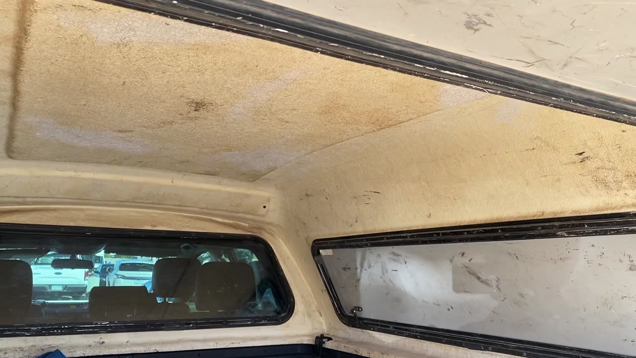 Living in My Truck - Camper Shell Build - Part 1 of 6