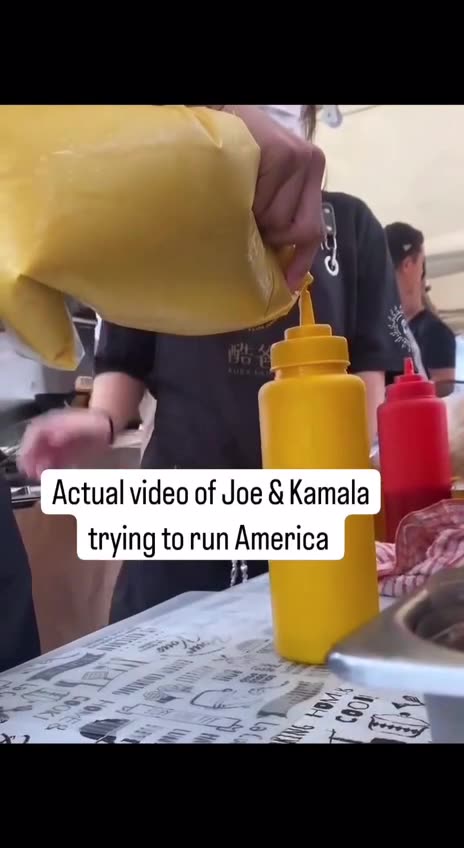 Joe and Kamala