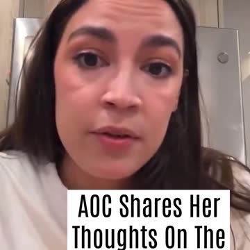 AOC Shares Her Thoughts On The Future