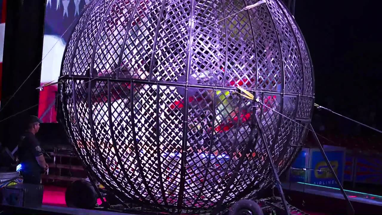 Garden Bros Circus in Fort Lauderdale