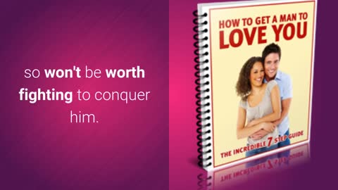 How to attract the man you like