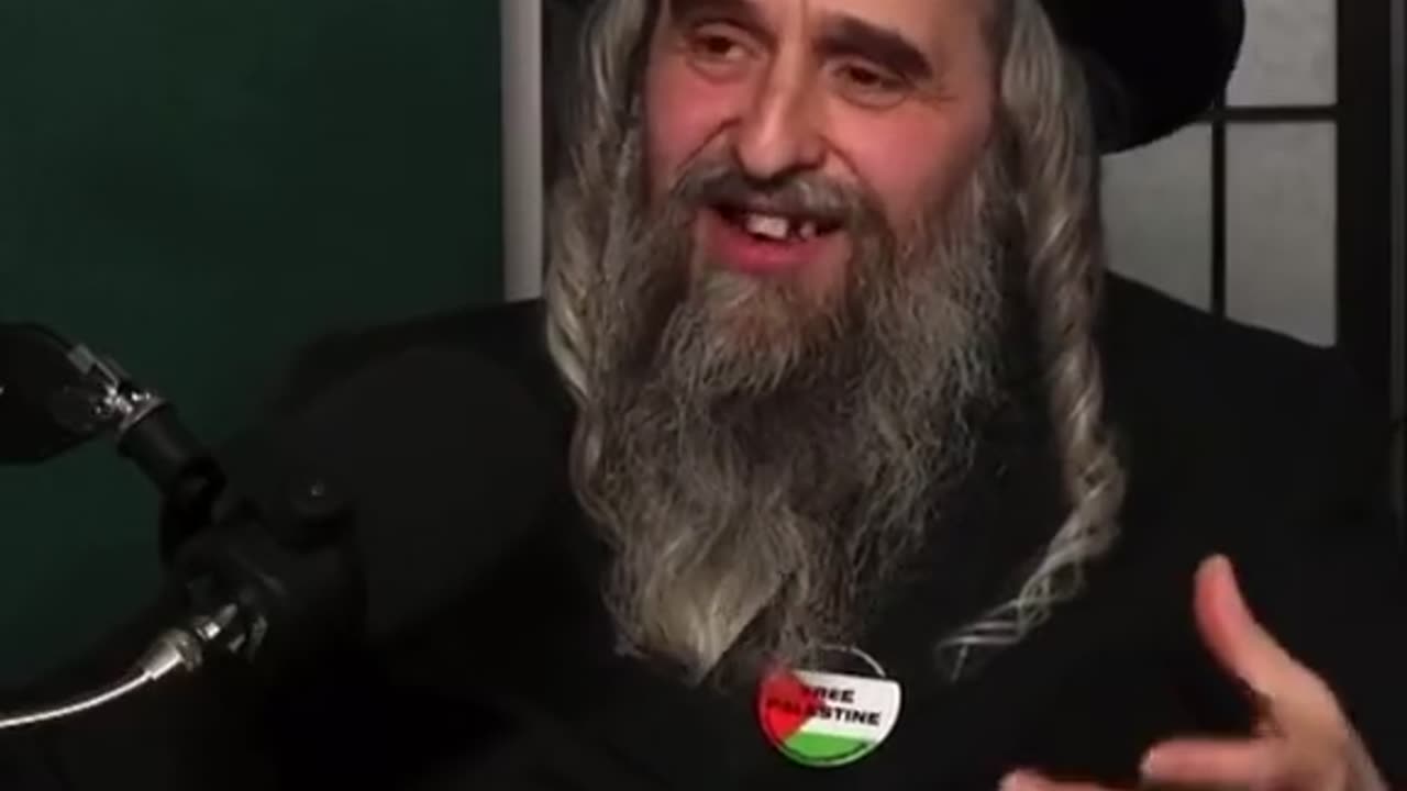 Jewish Rabbi Elhannan Beck explains the Palestinians right to the land