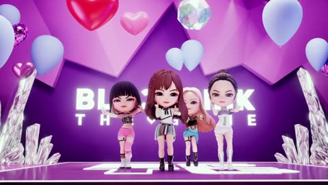 BLACKPINK THE GAME - ‘THE GIRLS’ MV