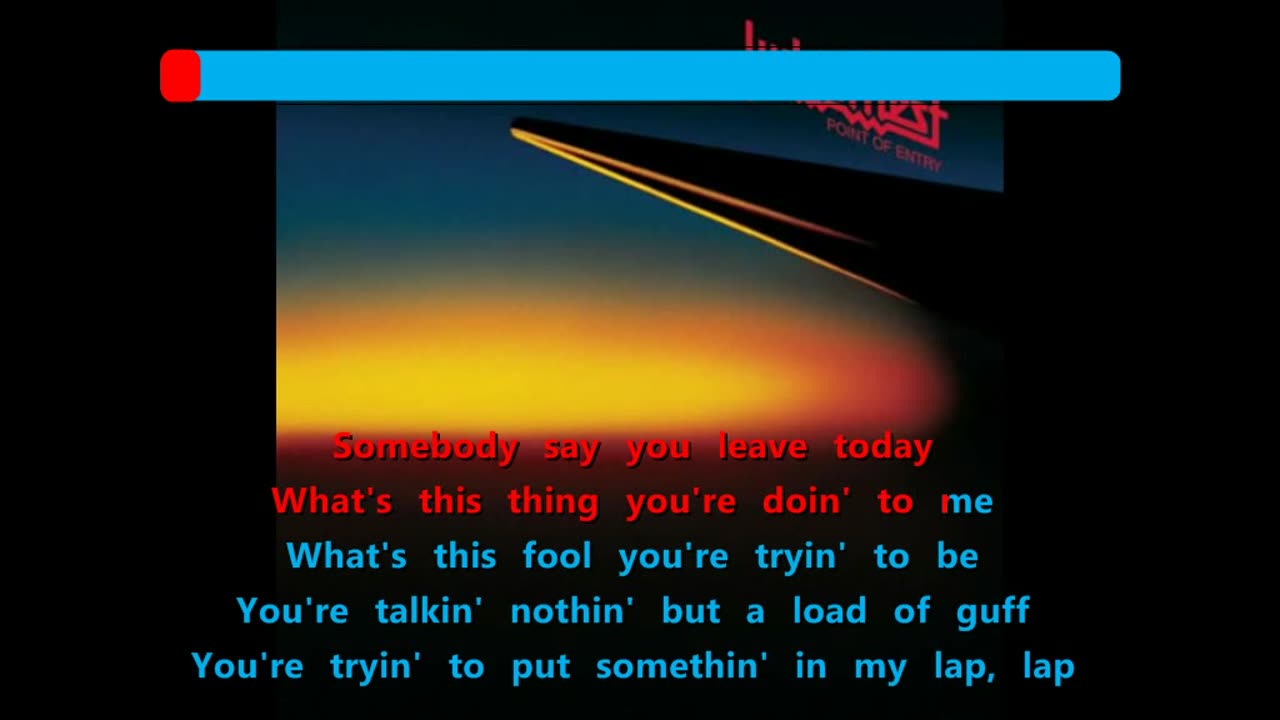 Judas Priest - Don't Go {karaoke don't leave me}