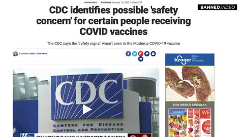 Medical Bombshell: CDC Confirms COVID Shots Cause Massive Increases In Strokes