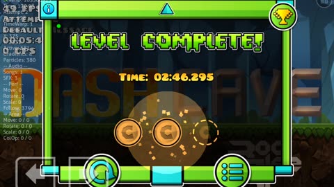Dash Cave version 2