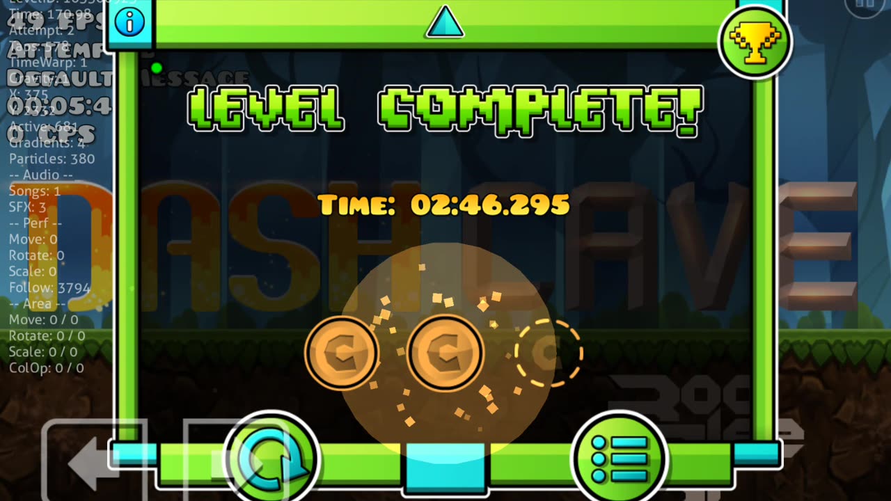 Dash Cave version 2