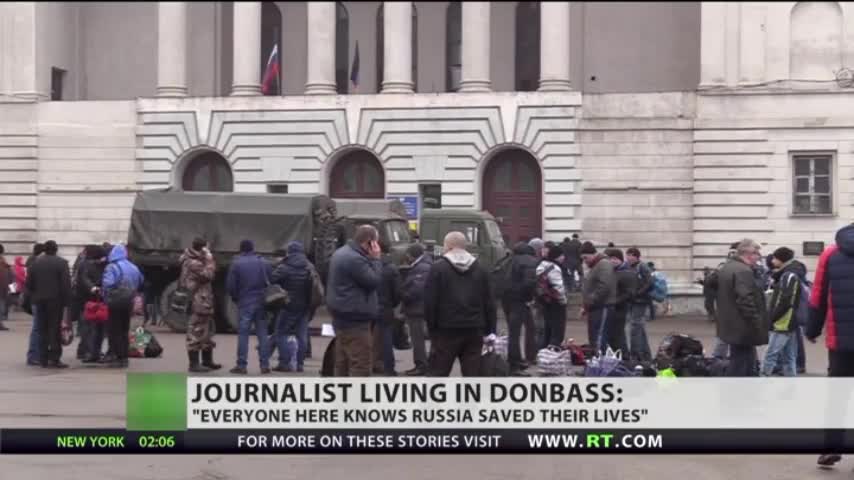 George Eliason Investigative Journalist living in Eastern Ukraine since 2012