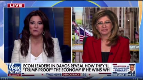 Maria Bartiromo: Klaus Schwab Got Up and Walked Out of Room During Argentina President Milei’s Speech at Davos Attacking Globalist Power-Hungry Elites