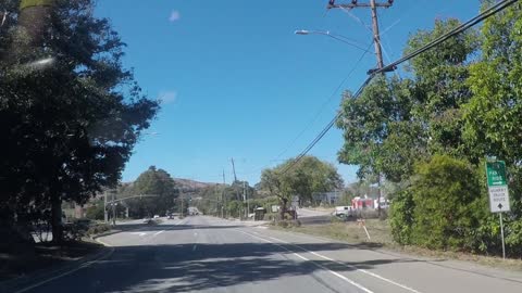 California Highway 280 POV: Northbound to San Francisco