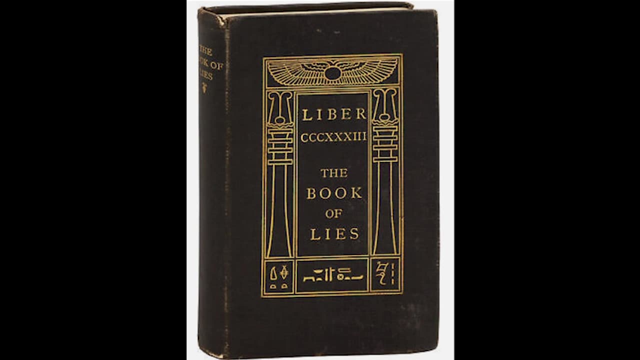 The Book of Lies by: Edward Alexander Crowley (Aleister Crowley)